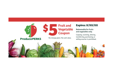 Family Fruit & Vegetable Coupons
